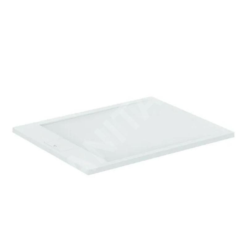Ideal Standard i.Life - Receveur de douche 100x80 cm, Anti-Slip, blanc T5223FR
