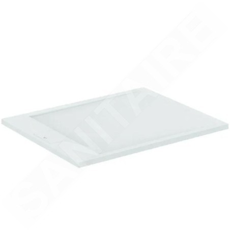 Ideal Standard i.Life - Receveur de douche 100x80 cm, Anti-Slip, blanc T5223FR
