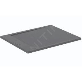 Ideal Standard i.Life - Receveur de douche 100x80 cm, Anti-Slip, gris T5223FS