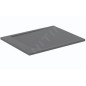 Ideal Standard i.Life - Receveur de douche 100x80 cm, Anti-Slip, gris T5223FS
