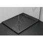 Ideal Standard i.Life - Receveur de douche 100x80 cm, Anti-Slip, noir T5223FV