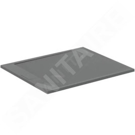 Ideal Standard i.Life - Receveur de douche 120x100 cm, Anti-Slip, gris T5228FS