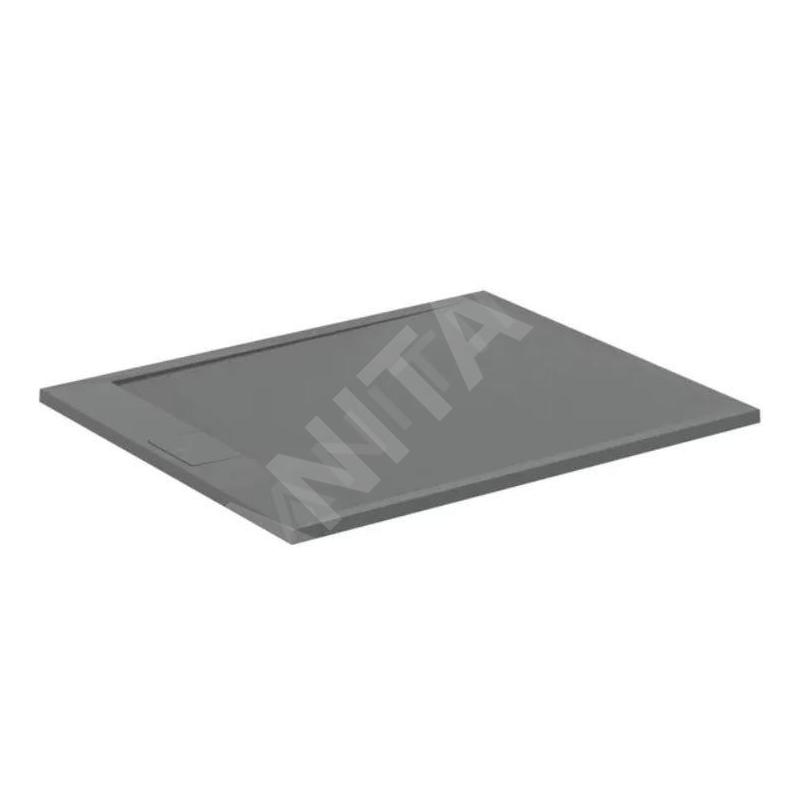 Ideal Standard i.Life - Receveur de douche 120x100 cm, Anti-Slip, gris T5228FS