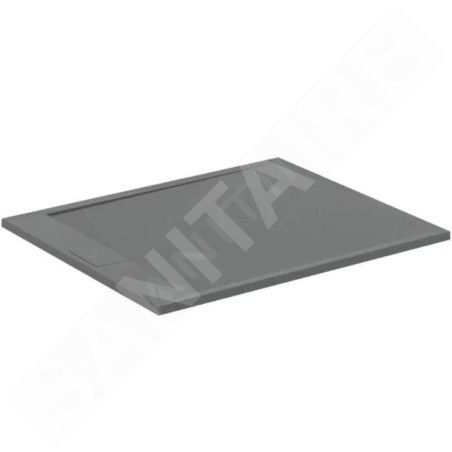 Ideal Standard i.Life - Receveur de douche 120x100 cm, Anti-Slip, gris T5228FS