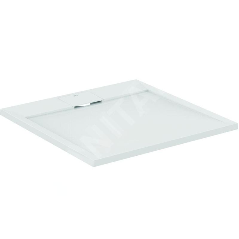 Ideal Standard i.Life - Receveur de douche 80x80 cm, Anti-Slip, blanc T5229FR