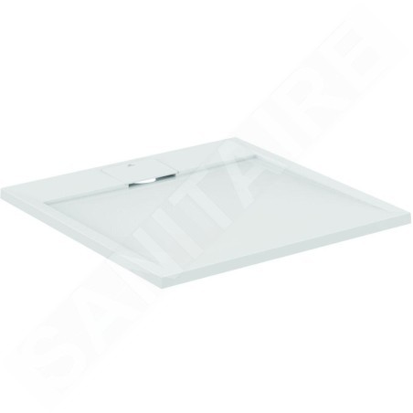 Ideal Standard i.Life - Receveur de douche 80x80 cm, Anti-Slip, blanc T5229FR