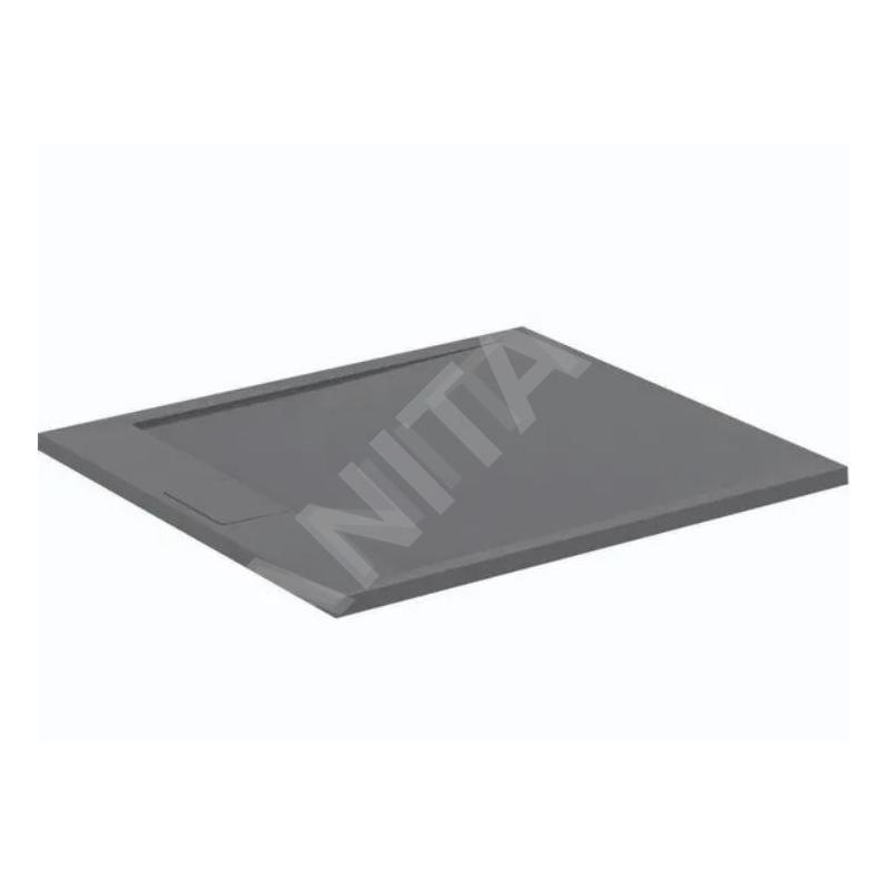 Ideal Standard i.Life - Receveur de douche 100x90 mm, Anti-Slip, gris T5231FS