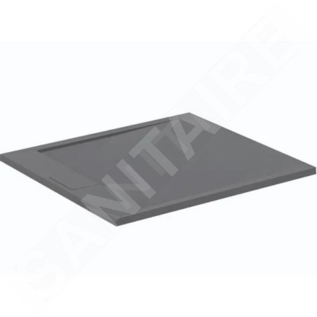 Ideal Standard i.Life - Receveur de douche 100x90 mm, Anti-Slip, gris T5231FS