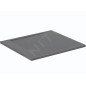 Ideal Standard i.Life - Receveur de douche 100x90 mm, Anti-Slip, gris T5231FS