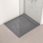 Ideal Standard i.Life - Receveur de douche 100x90 mm, Anti-Slip, gris T5231FS