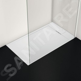Ideal Standard i.Life - Receveur de douche 120x70 cm, Anti-Slip, blanc T5233FR