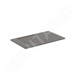 Ideal Standard i.Life - Receveur de douche 120x70 cm, Anti-Slip, gris T5233FS