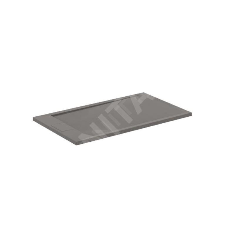 Ideal Standard i.Life - Receveur de douche 120x70 cm, Anti-Slip, gris T5233FS