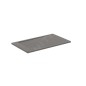 Ideal Standard i.Life - Receveur de douche 120x70 cm, Anti-Slip, gris T5233FS