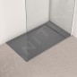 Ideal Standard i.Life - Receveur de douche 120x70 cm, Anti-Slip, gris T5233FS