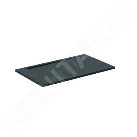 Ideal Standard i.Life - Receveur de douche 120x70 cm, Anti-Slip, noir T5233FV