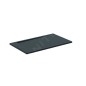 Ideal Standard i.Life - Receveur de douche 120x70 cm, Anti-Slip, noir T5233FV