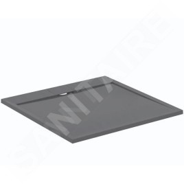 Ideal Standard i.Life - Receveur de douche 100x100 cm, Anti-Slip, gris T5234FS