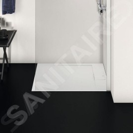 Ideal Standard i.Life - Receveur de douche 90x70 cm, Anti-Slip, blanc T5237FR