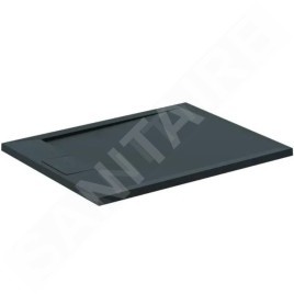 Ideal Standard i.Life - Receveur de douche 90x70 cm, Anti-Slip, noir T5237FV