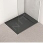 Ideal Standard i.Life - Receveur de douche 90x70 cm, Anti-Slip, noir T5237FV