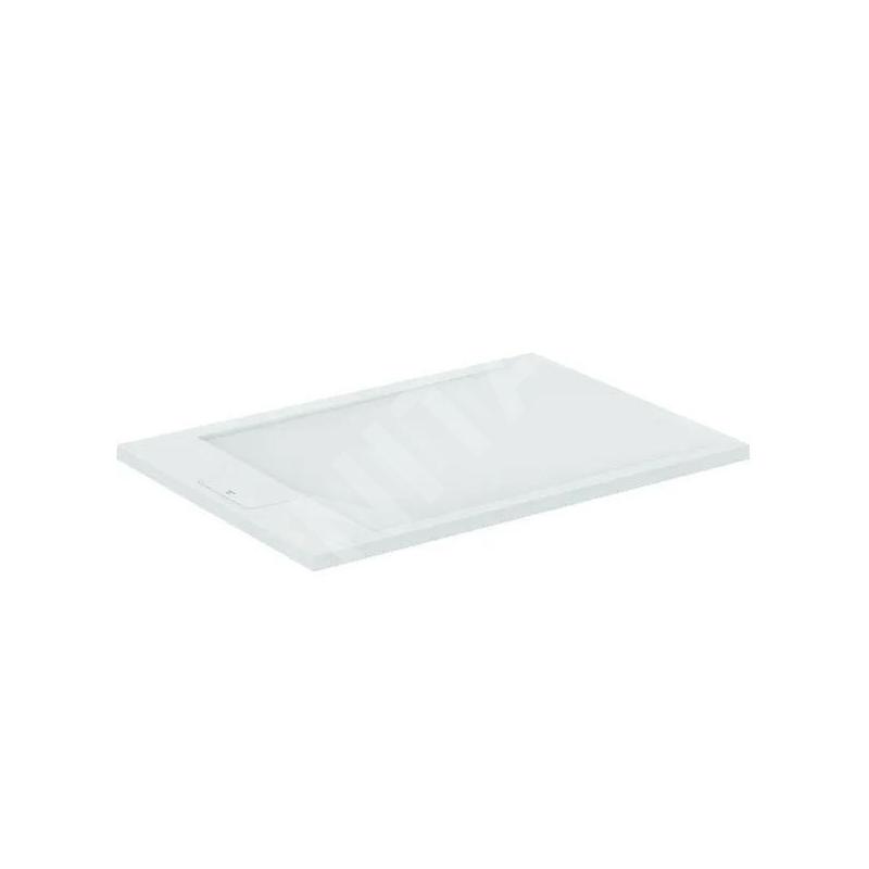 Ideal Standard i.Life - Receveur de douche 100x70 cm, Anti-Slip, blanc T5240FR