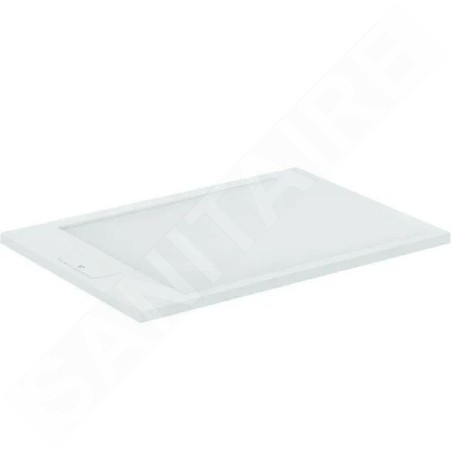 Ideal Standard i.Life - Receveur de douche 100x70 cm, Anti-Slip, blanc T5240FR