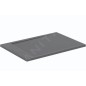 Ideal Standard i.Life - Receveur de douche 100x70 cm, Anti-Slip, gris T5240FS