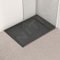 Ideal Standard i.Life - Receveur de douche 100x70 cm, Anti-Slip, noir T5240FV