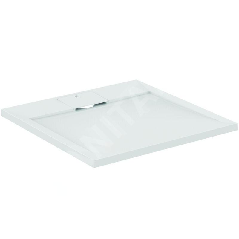 Ideal Standard i.Life - Receveur de douche 70x70 mm, Anti-Slip, blanc T5246FR