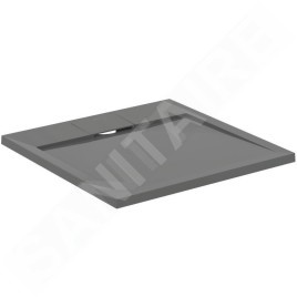 Ideal Standard i.Life - Receveur de douche 70x70 cm, Anti-Slip, gris T5246FS