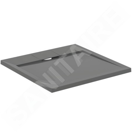 Ideal Standard i.Life - Receveur de douche 70x70 cm, Anti-Slip, gris T5246FS