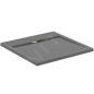 Ideal Standard i.Life - Receveur de douche 70x70 cm, Anti-Slip, gris T5246FS