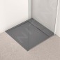 Ideal Standard i.Life - Receveur de douche 70x70 cm, Anti-Slip, gris T5246FS