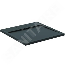 Ideal Standard i.Life - Receveur de douche 70x70 cm, Anti-Slip, noir T5246FV