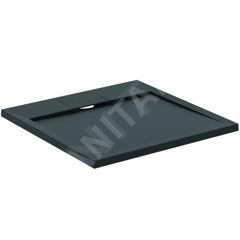 Ideal Standard i.Life - Receveur de douche 70x70 cm, Anti-Slip, noir T5246FV