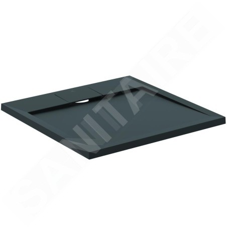 Ideal Standard i.Life - Receveur de douche 70x70 cm, Anti-Slip, noir T5246FV