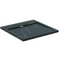 Ideal Standard i.Life - Receveur de douche 70x70 cm, Anti-Slip, noir T5246FV