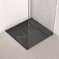 Ideal Standard i.Life - Receveur de douche 70x70 cm, Anti-Slip, noir T5246FV