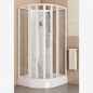 Ravak Supernova - Cabine de douche 81x81 cm, avec receveur et accessoires, blanc/Grape 80644112ZG Ravak Supernova - Cabine de douche 81x81 cm, avec receveur et accessoires, blanc/Grape 80644112ZG