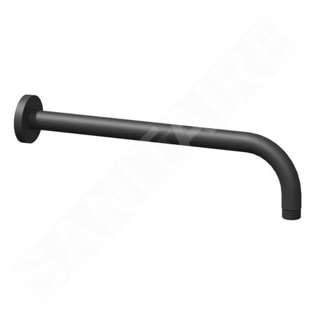 Ravak Douches - Bras de douche, 35 cm, noir mat X07P676