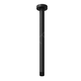 Ravak Douches - Bras de douche plafond, 30 cm, noir mat X07P677