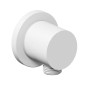 Ravak Douches - coude mural, blanc mat X07P685