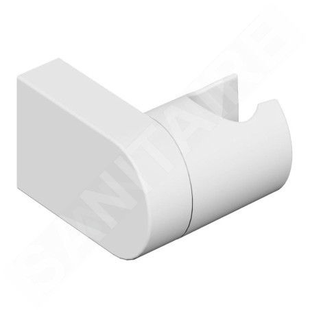 Ravak Chrome - support de douche, blanc mat X07P686