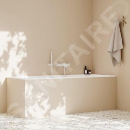 Ravak Chrome - support de douche, blanc mat X07P686