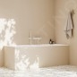 Ravak Chrome - support de douche, blanc mat X07P686