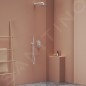 Ravak Douches - Douche de tête, diamètre 25 cm, blanc mat X07P687