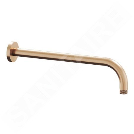 Ravak Douches - Bras de douche, 35 cm, or rose brossé X07P712