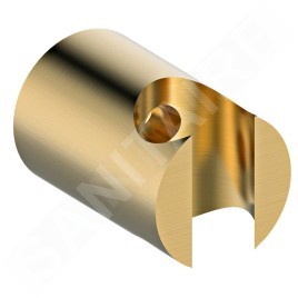 Sapho Douches - Support de douche, doré 1205-15GB