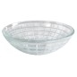 Sapho Beauty - Lavabo à poser, diamètre 420 mm, sans trop-plein, verre clair TY153 Sapho Beauty - Lavabo à poser, diamètre 420 mm, sans trop-plein, verre clair TY153